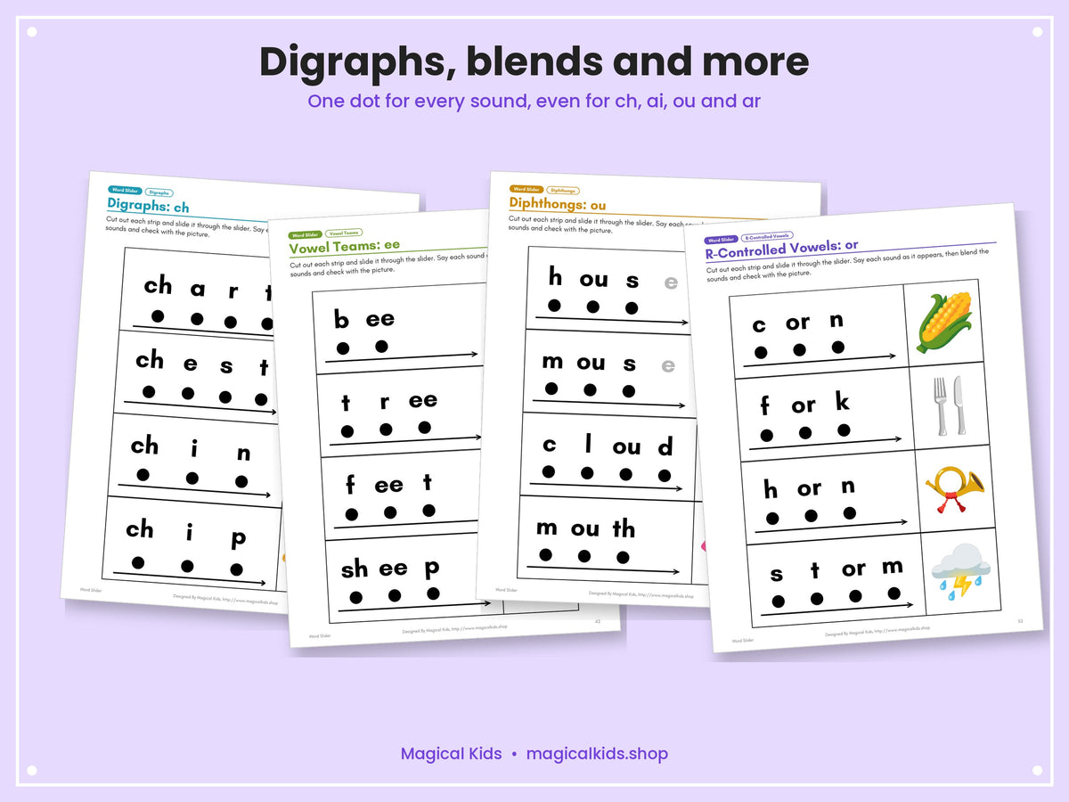 Word Slider with Pictures