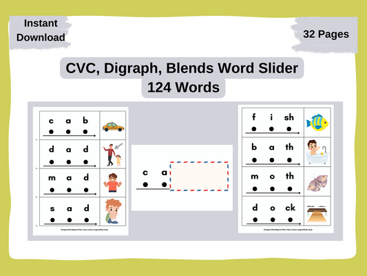 Word Slider with Pictures