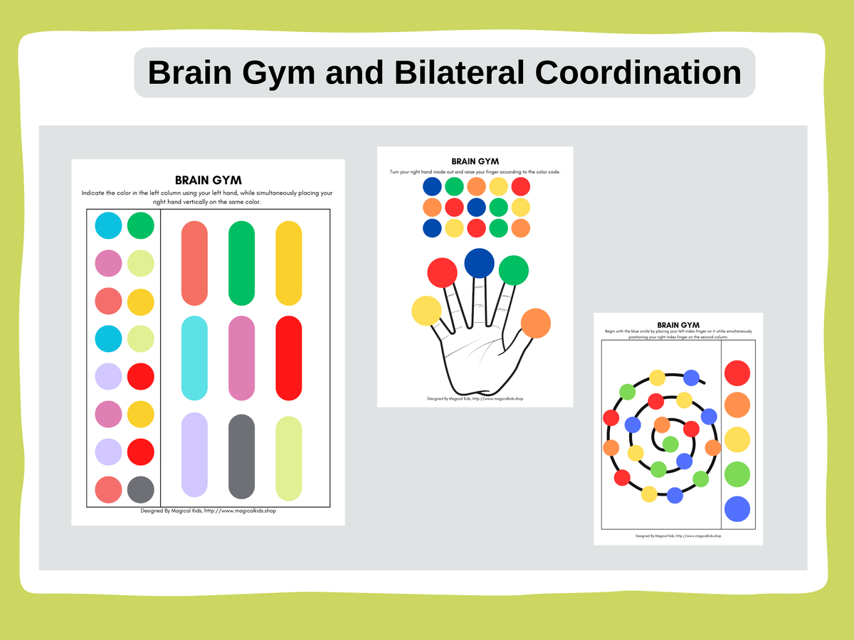 Mind Gym Math Brain Gym – Magical Kids