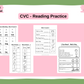 Learn to Read: Part 2 - CVC Words
