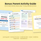 Division Power-Up! Grades 1–3 Math Worksheets | Common Core Aligned | Printable PDF + Answer Key + Parent Guide