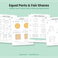 Fractions From the Ground Up | Grades 1–3 Fraction Worksheets, Games & Parent Guide | Common Core