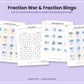 Fractions From the Ground Up | Grades 1–3 Fraction Worksheets, Games & Parent Guide | Common Core