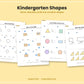 Geometry K–3 | Shapes, Area & Perimeter Worksheets | Common Core