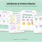 Geometry K–3 | Shapes, Area & Perimeter Worksheets | Common Core