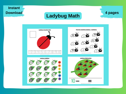 Ladybug Math