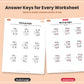 Addition & Subtraction Power-Up! Grades 1–3 Math Worksheets | Common Core Aligned | Printable PDF with Answer Keys