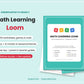 Math Learning Loom | 850+ Page K–3 Math Library | Lifetime Access