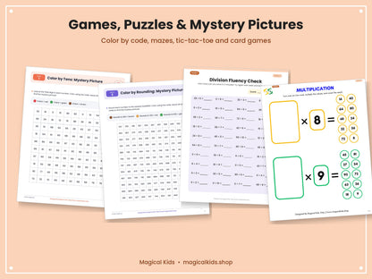Math Learning Loom | 850+ Page K–3 Math Library | Lifetime Access