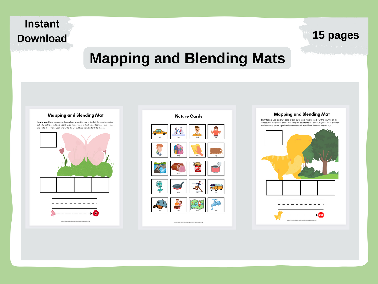 Mapping and Blending Mats