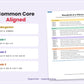 Measurement & Data | K–3 Worksheets for Length, Time, Money & Graphs | Common Core