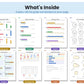 Measurement & Data | K–3 Worksheets for Length, Time, Money & Graphs | Common Core