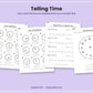 Measurement & Data | K–3 Worksheets for Length, Time, Money & Graphs | Common Core