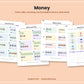 Measurement & Data | K–3 Worksheets for Length, Time, Money & Graphs | Common Core