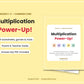 Multiplication Pack