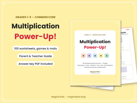 Multiplication Pack