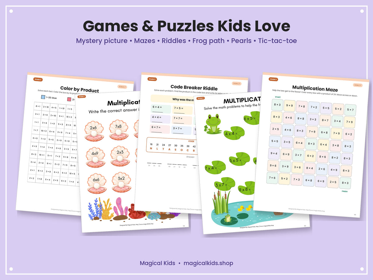 Multiplication Pack