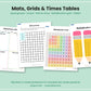 Multiplication Pack