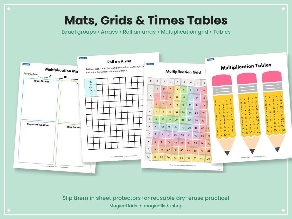 Multiplication Pack