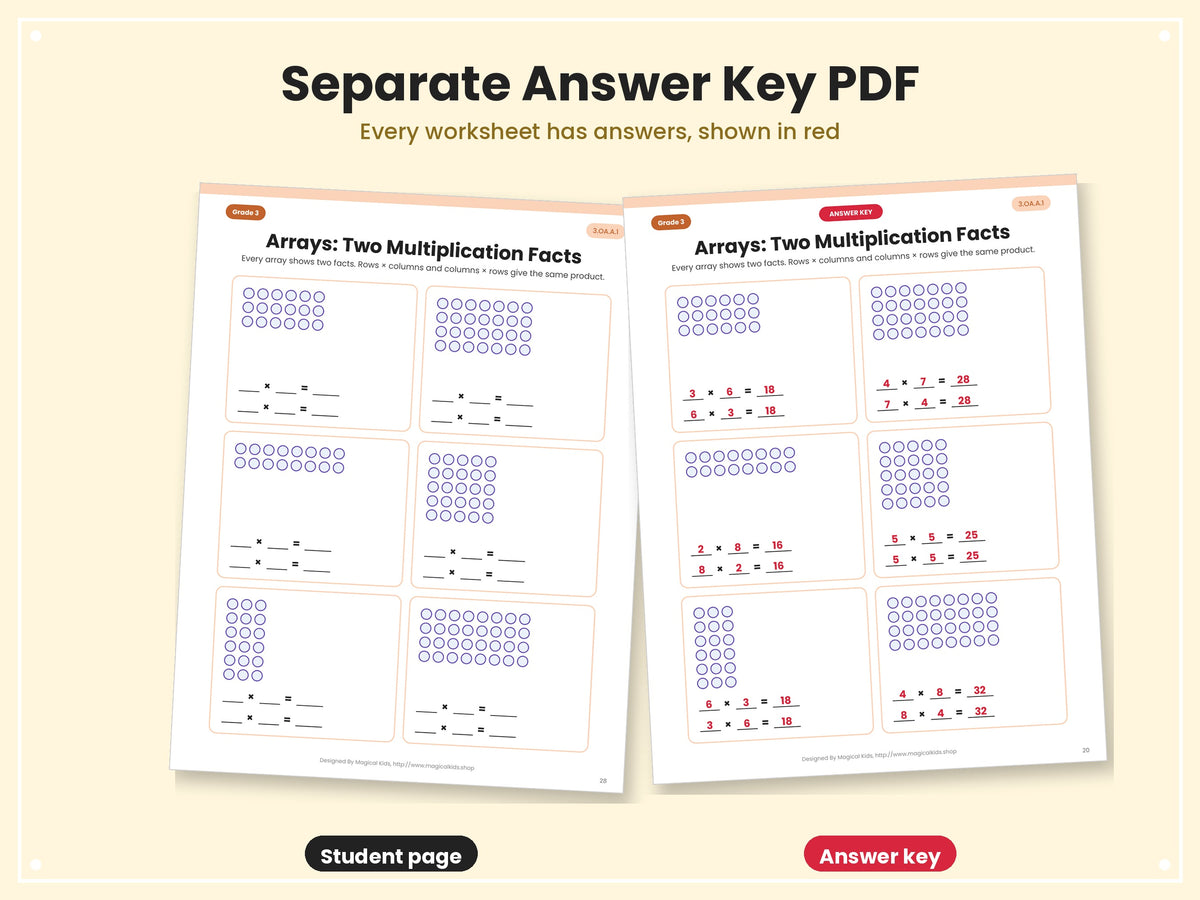 Multiplication Pack