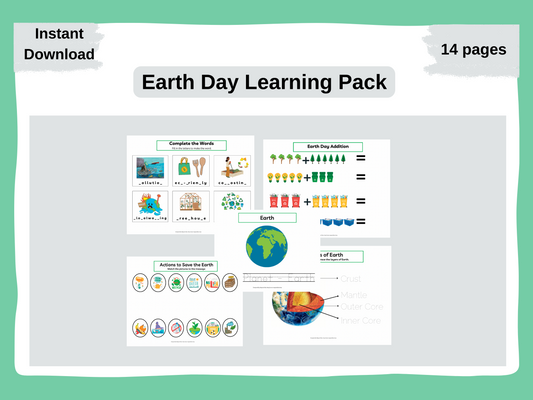 Earth Day Learning Bundle