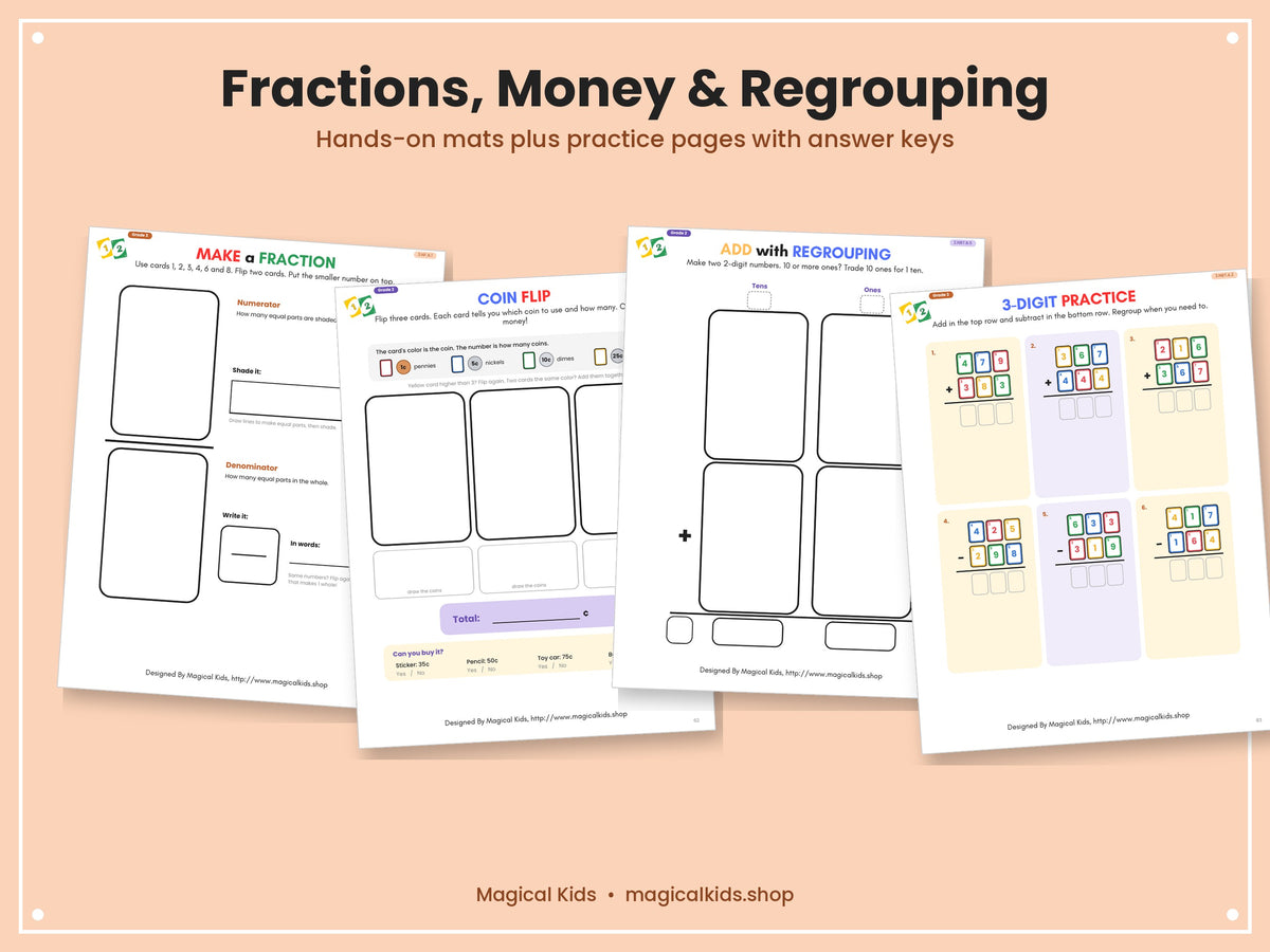 Math Activities with UNO Cards! | Pre-K to Grade 3 Math Centers & Games | Common Core