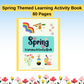 Spring Learning Activity Book