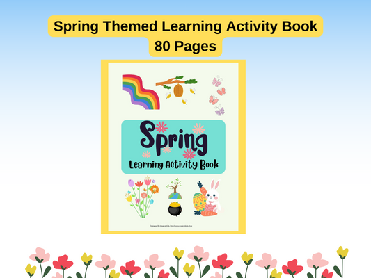 Spring Learning Activity Book