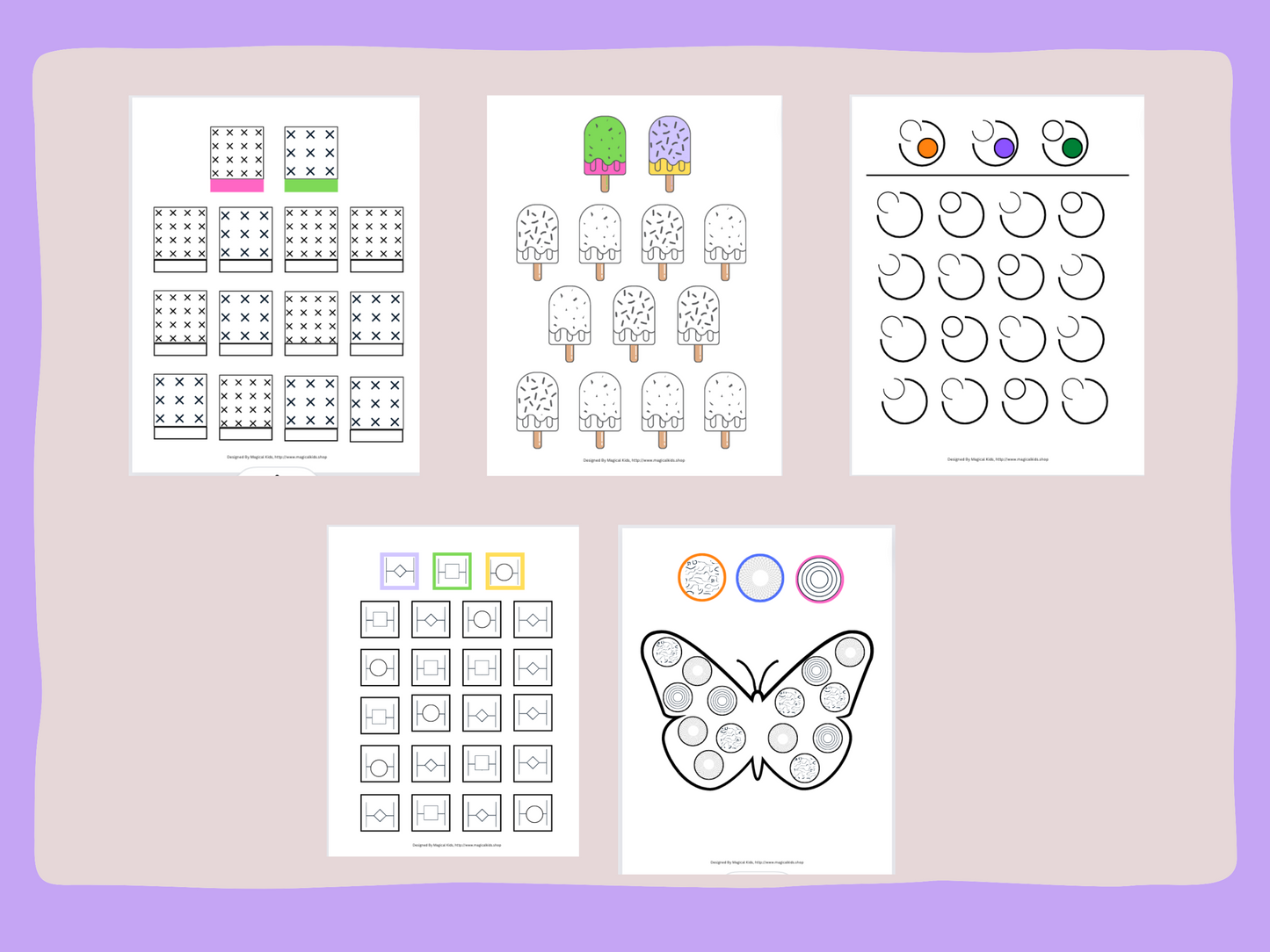 Visual Discrimination - Bundle Part 2