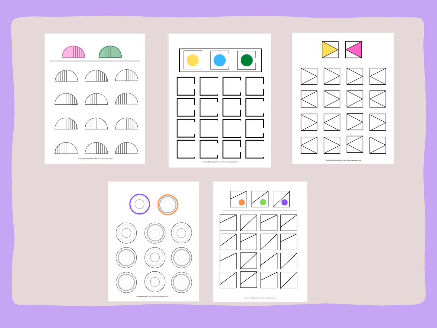 Visual Discrimination - Bundle Part 2