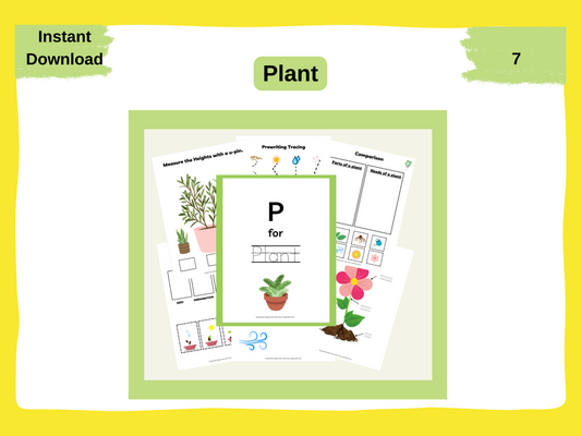 Plant - Mini Pack