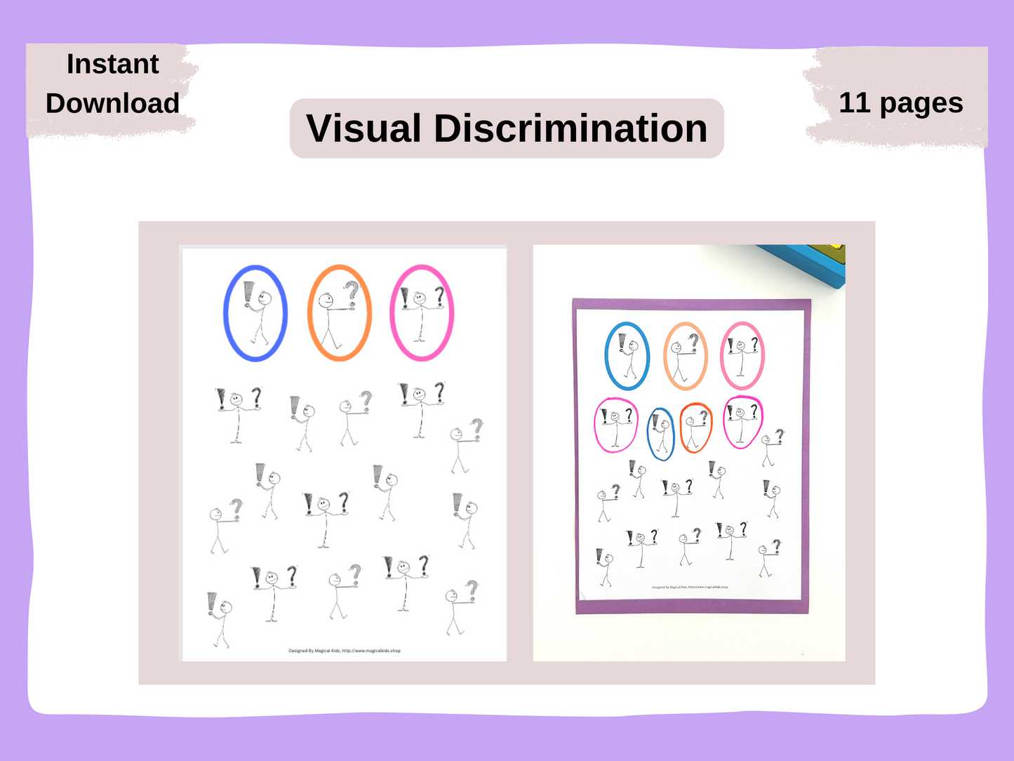 Visual Discrimination - Bundle Part 2