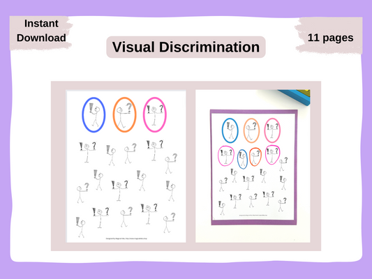 Visual Discrimination - Bundle Part 2