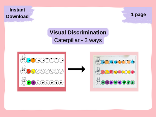 Caterpillar Visual Disc