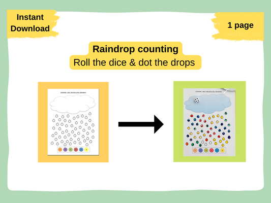 Raindrops - Roll the dice