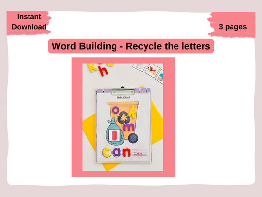 Recycle Letters
