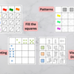 Double entry matrix