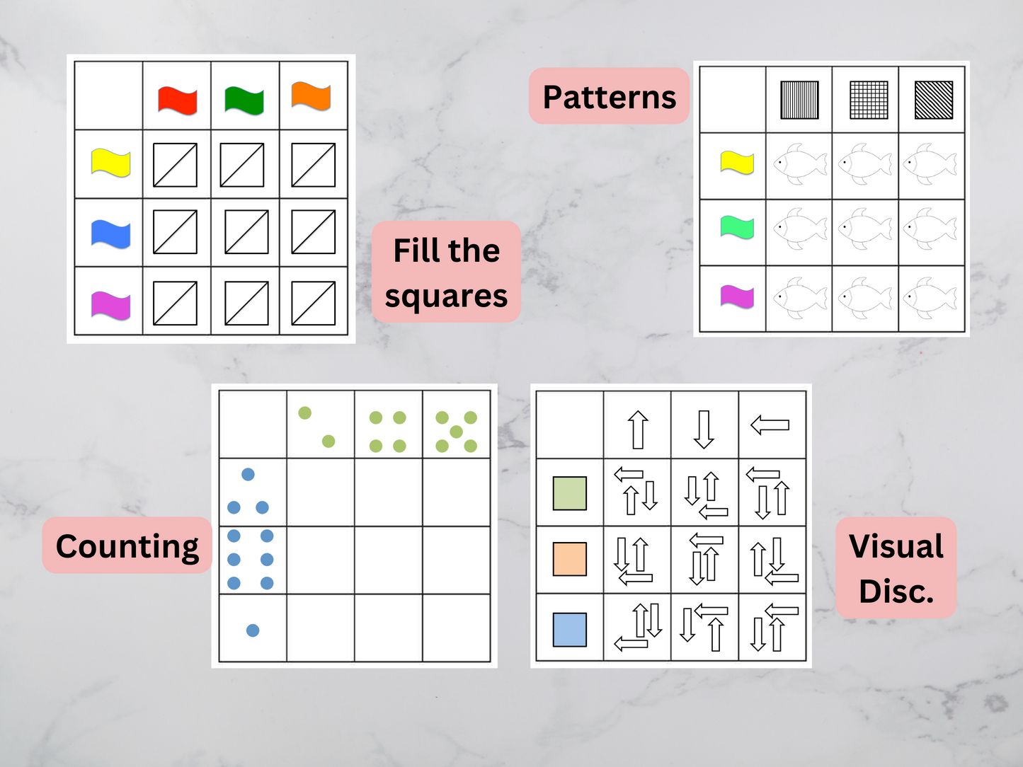 Double entry matrix