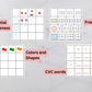 Double entry matrix