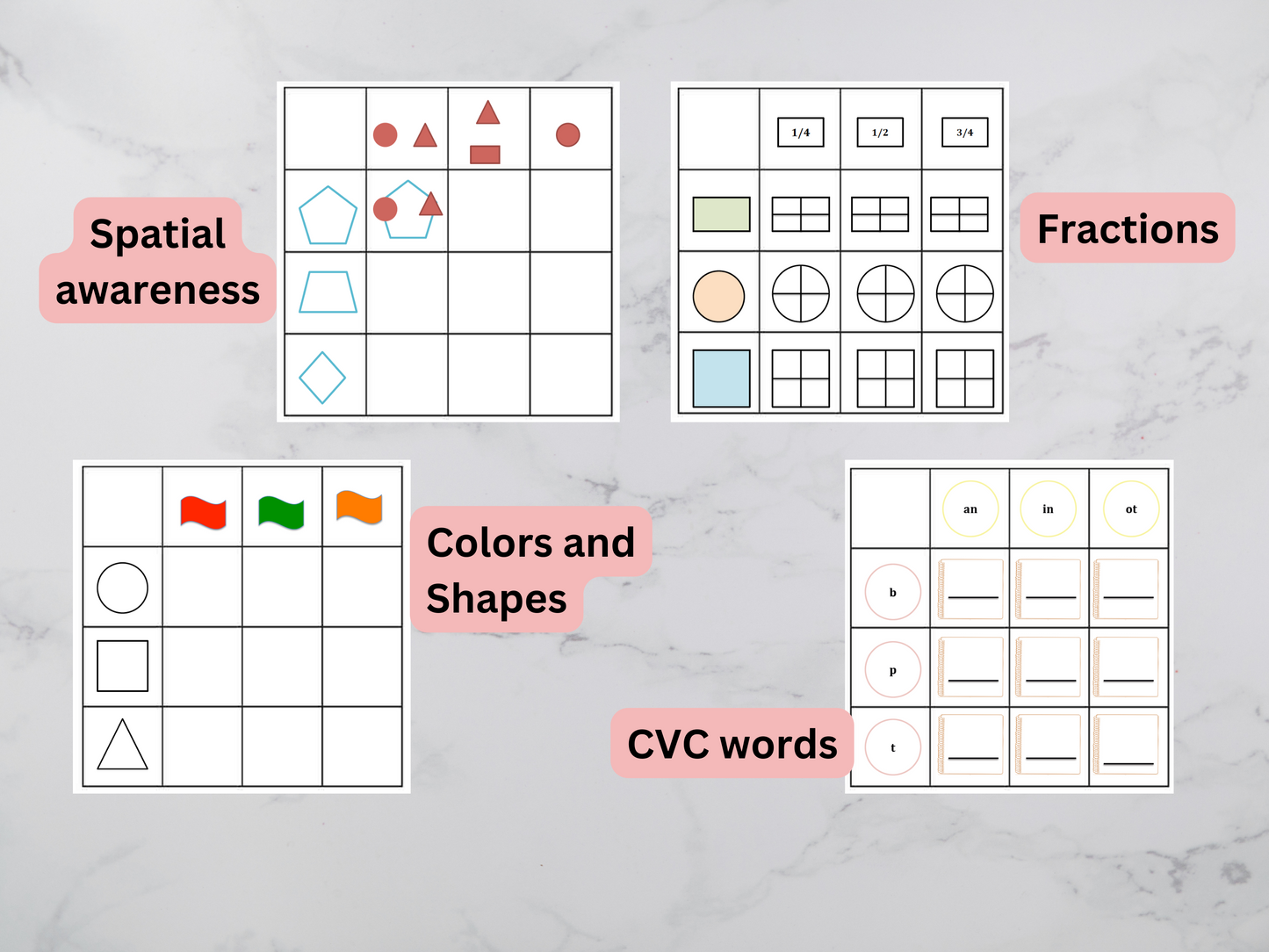 Double entry matrix